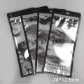 Plastic zipper clear packing bags packaging sachet